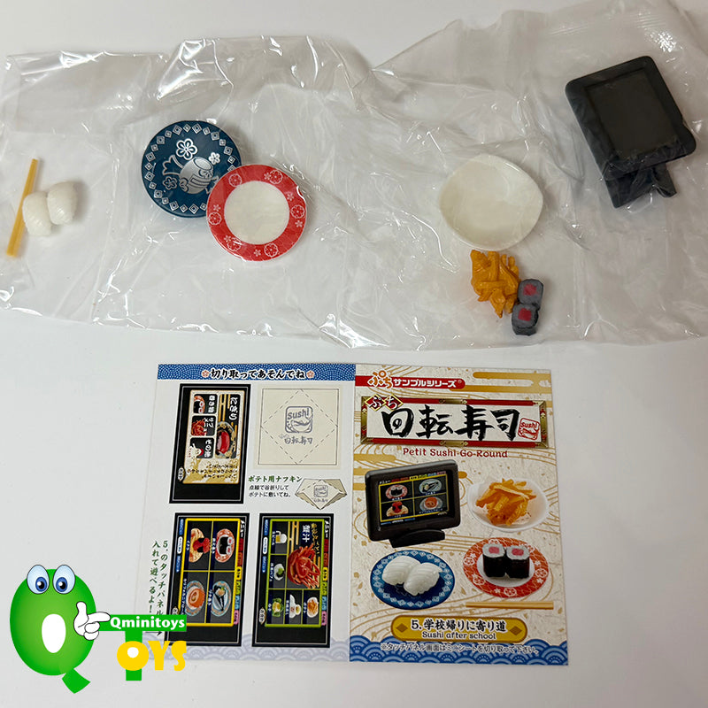 Rare 2015 Re-Ment Petit Sushi-Go-Round Full Set of 8 pcs <Free shipping (Except the United States)>