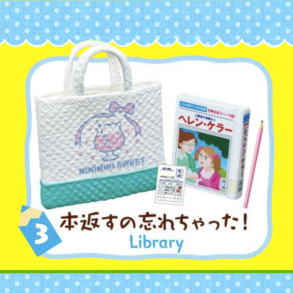 Re-Ment New Semester School Goods (Sold Individually) <Free shipping (Except the United States)>