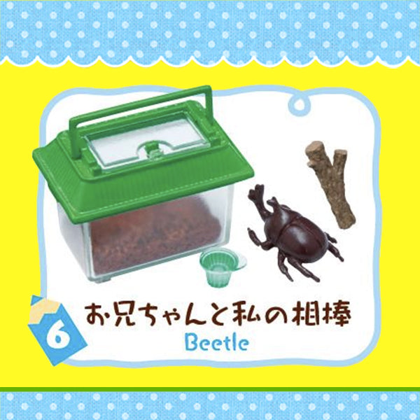 Rare 2016 Re-Ment New Semester School Goods Full Set of 8 pcs  / Study Desk and Chair <Free shipping (Except the United States)>