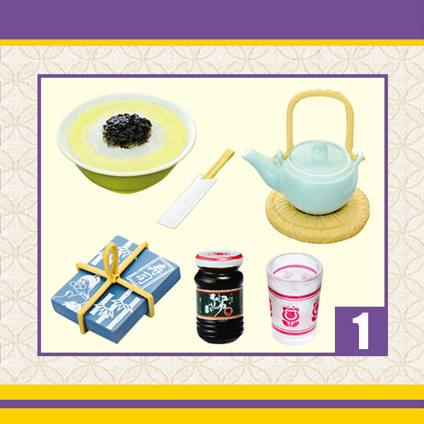 Rare 2016 Re-Ment Momoya the Japanese Nostalgic Meals (Sold Individually) <Free shipping (Except the United States)>