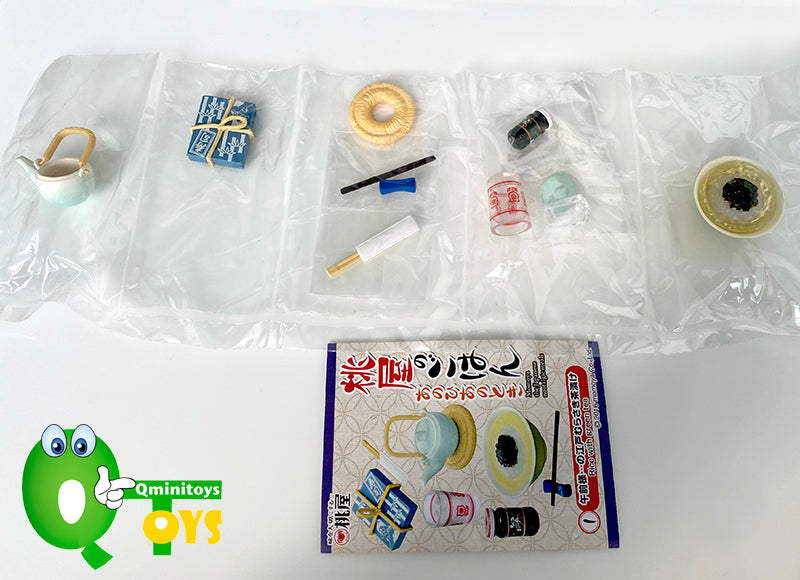 Rare 2016 Re-Ment Momoya the Japanese Nostalgic Meals Full Set of 8 pcs <Free Shipping>