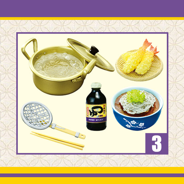 Rare 2016 Re-Ment Momoya the Japanese Nostalgic Meals (Sold Individually) <Free shipping (Except the United States)>