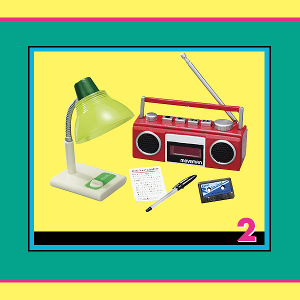 Rare 2016 Re-Ment Playback Youth Days (Sold Individually) <Free shipping (Except the United States)>