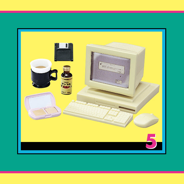 Rare 2016 Re-Ment Playback Youth Days (Sold Individually) <Free shipping (Except the United States)>