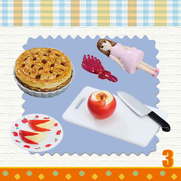 Rare 2017 Re-Ment Mama's rice? Today's Meal Full Set of 8 pcs <Free shipping (Except the United States)>