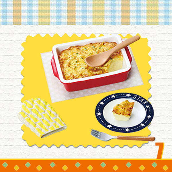 Rare 2017 Re-Ment Mama's rice? Today's Meal Full Set of 8 pcs <Free shipping (Except the United States)>