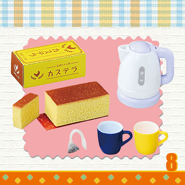 Rare 2017 Re-Ment Mama's rice? Today's Meal Full Set of 8 pcs <Free shipping (Except the United States)>