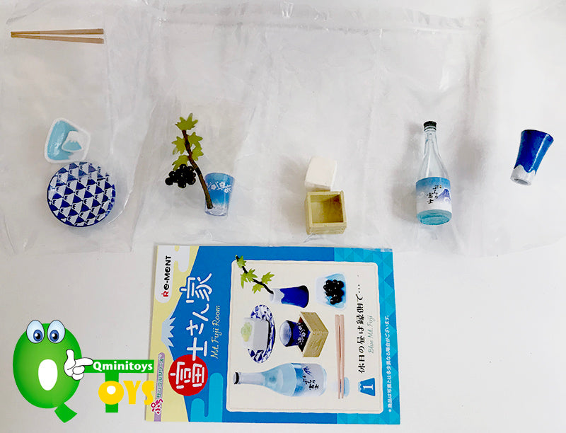 Rare 2017 Re-Ment Mt. Fuji Room (Sold Individually) <Free shipping (Except the United States)>