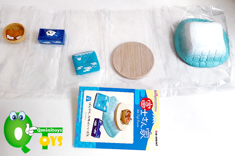 Rare 2017 Re-Ment Mt. Fuji Room (Sold Individually) <Free shipping (Except the United States)>