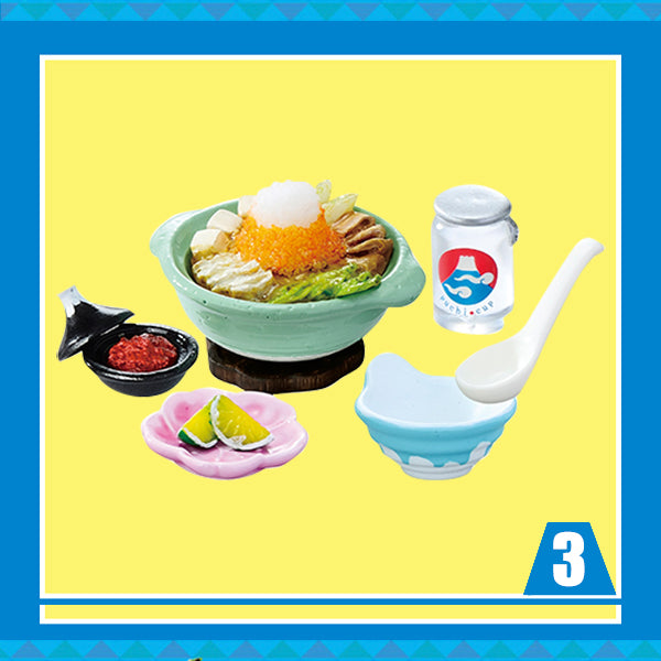 Rare 2017 Re-Ment Mt. Fuji Room Full Set of 8 pcs <Free shipping (Except the United States)>