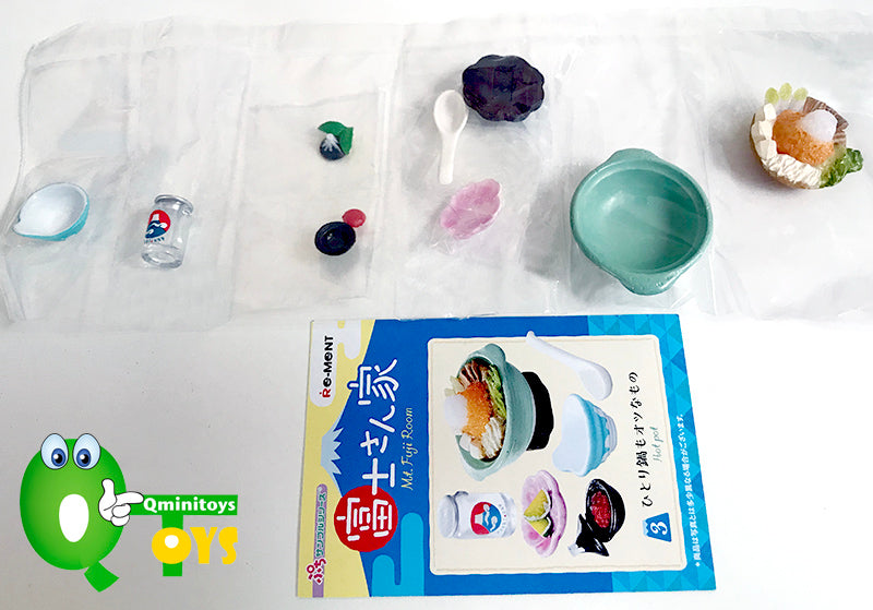 Rare 2017 Re-Ment Mt. Fuji Room (Sold Individually) <Free shipping (Except the United States)>