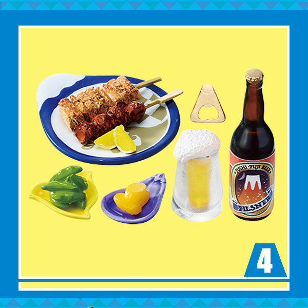 Rare 2017 Re-Ment Mt. Fuji Room Full Set of 8 pcs <Free shipping (Except the United States)>