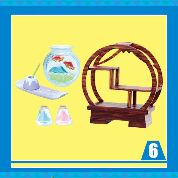 Rare 2017 Re-Ment Mt. Fuji Room Full Set of 8 pcs <Free shipping (Except the United States)>