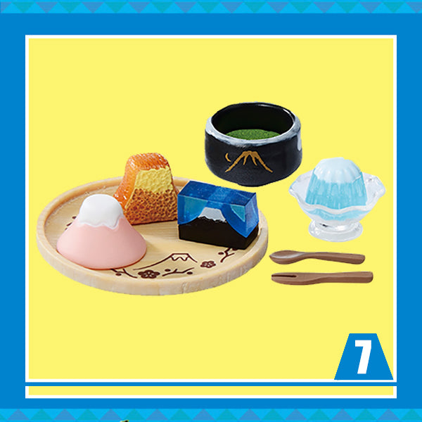 Rare 2017 Re-Ment Mt. Fuji Room Full Set of 8 pcs <Free shipping (Except the United States)>