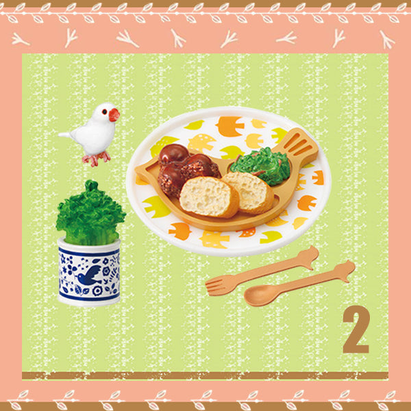 Rare 2018 Re-Ment Life with the Small Bird Full Set of 8 pcs <Free shipping (Except the United States)>