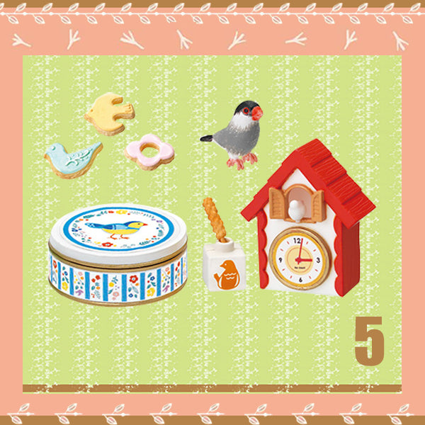 Rare 2018 Re-Ment Life with the Small Bird Full Set of 8 pcs <Free shipping (Except the United States)>