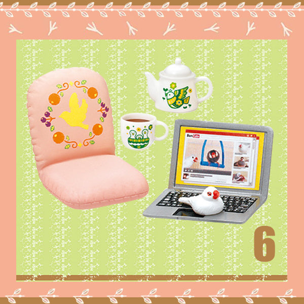 Rare 2018 Re-Ment Life with the Small Bird Full Set of 8 pcs <Free shipping (Except the United States)>