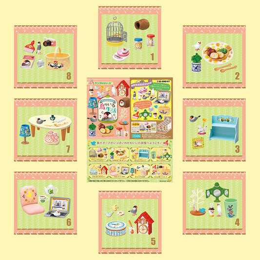 Rare 2018 Re-Ment Life with the Small Bird (Sold Individually) <Free shipping (Except the United States)>