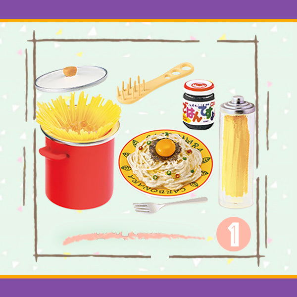 Rare 2018 Re-Ment Momoya’s Stylish Recipe Full Set of 8 pcs <Free shipping (Except the United States)>