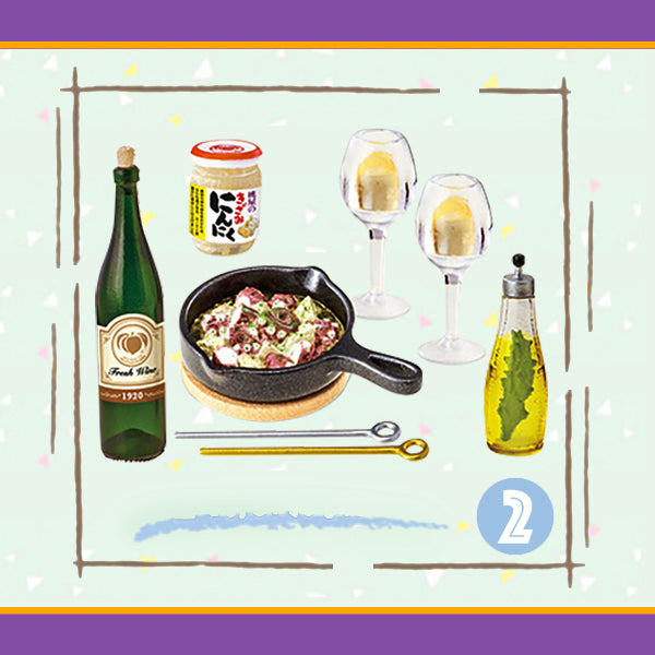 Rare 2018 Re-Ment Momoya’s Stylish Recipe Full Set of 8 pcs <Free shipping (Except the United States)>