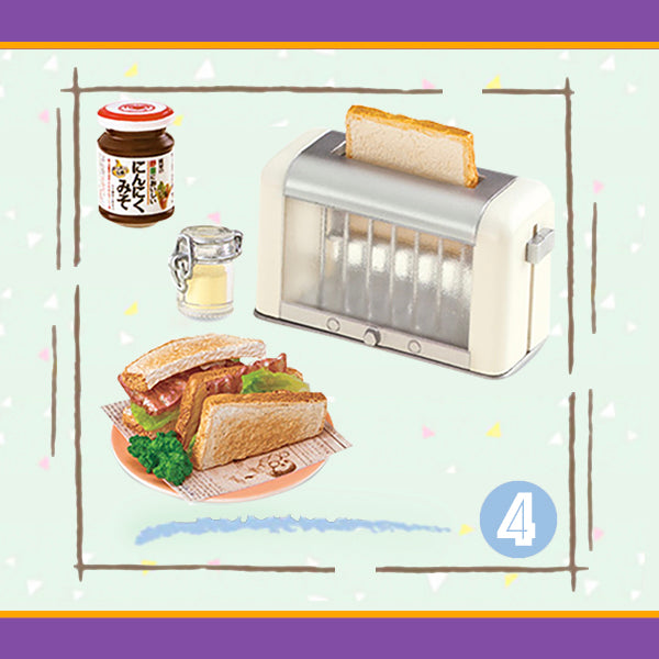 Rare 2018 Re-Ment Momoya’s Stylish Recipe Full Set of 8 pcs <Free shipping (Except the United States)>