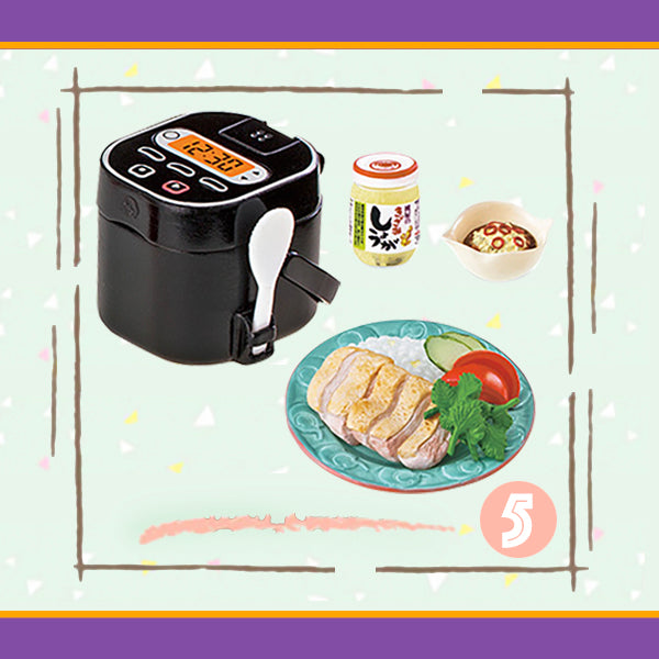 Rare 2018 Re-Ment Momoya’s Stylish Recipe Full Set of 8 pcs <Free shipping (Except the United States)>