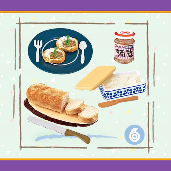 Rare 2018 Re-Ment Momoya’s Stylish Recipe Full Set of 8 pcs <Free shipping (Except the United States)>