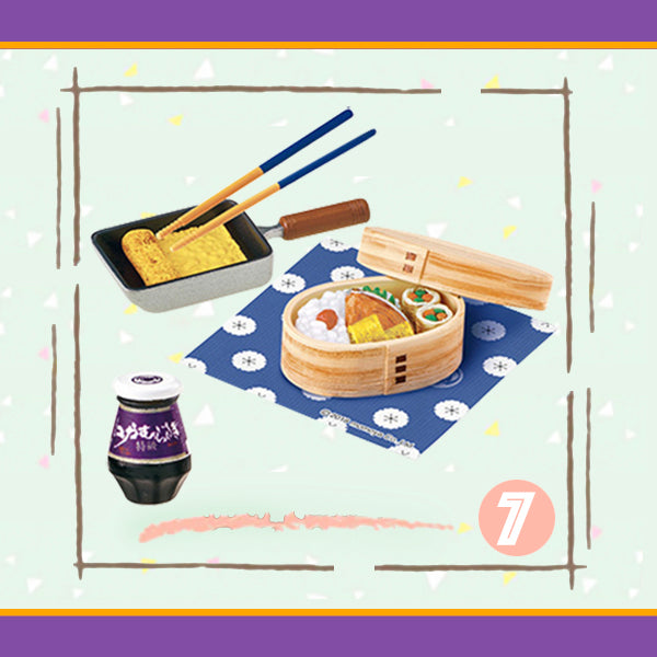 Rare 2018 Re-Ment Momoya’s Stylish Recipe Full Set of 8 pcs <Free shipping (Except the United States)>