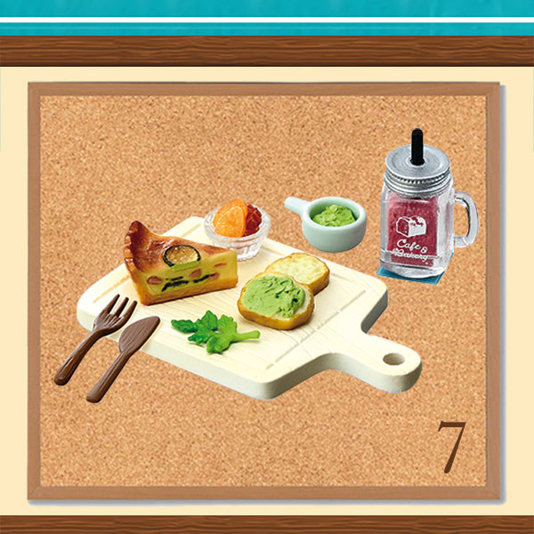 Rare 2018 Re-Ment BAKERY PETIT Full Set of 8 pcs <Free shipping (Except the United States)>