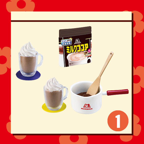 Rare 2018 Re-Ment Morinaga Sweets Recipe (Sold Individually) <Free shipping (Except the United States)>