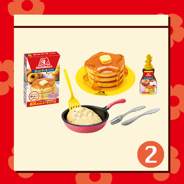 Rare 2018 Re-Ment Morinaga Sweets Recipe (Sold Individually) <Free shipping (Except the United States)>