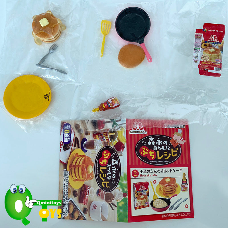 Rare 2018 Re-Ment Morinaga Sweets Recipe (Sold Individually) <Free shipping (Except the United States)>