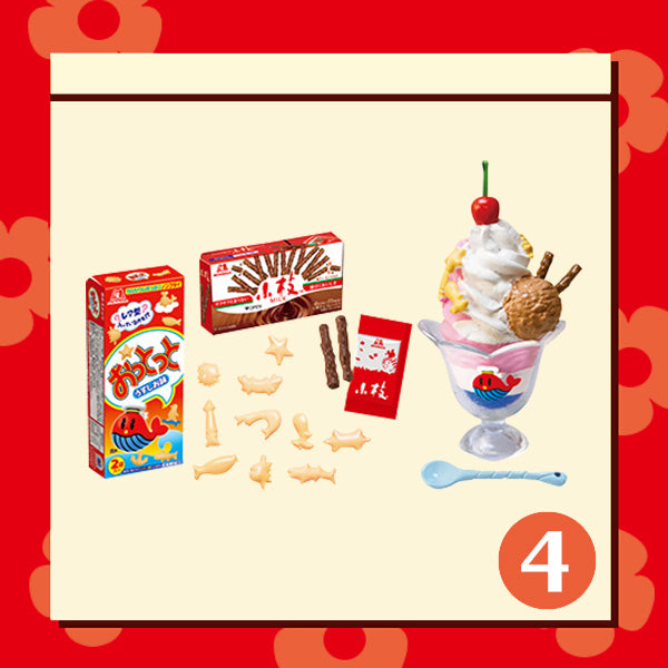 Rare 2018 Re-Ment Morinaga Sweets Recipe (Sold Individually) <Free shipping (Except the United States)>