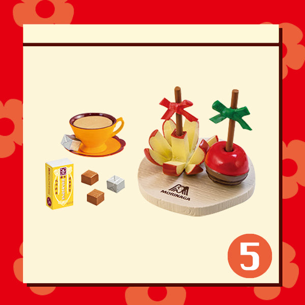 Rare 2018 Re-Ment Morinaga Sweets Recipe (Sold Individually) <Free shipping (Except the United States)>