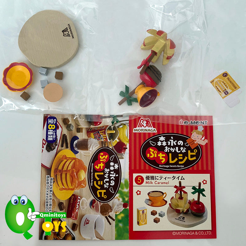 Rare 2018 Re-Ment Morinaga Sweets Recipe (Sold Individually) <Free shipping (Except the United States)>