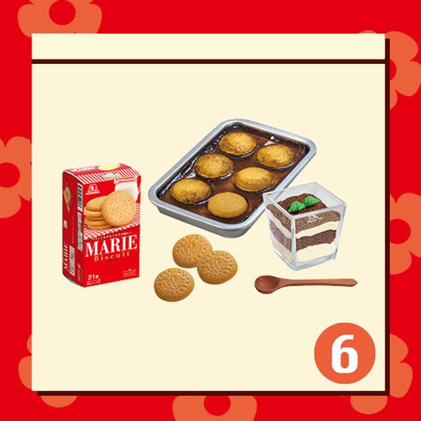 Rare 2018 Re-Ment Morinaga Sweets Recipe (Sold Individually) <Free shipping (Except the United States)>