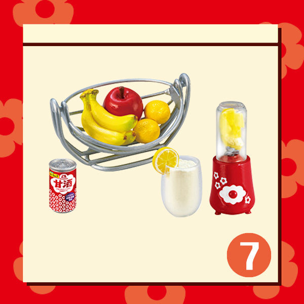 Rare 2018 Re-Ment Morinaga Sweets Recipe (Sold Individually) <Free shipping (Except the United States)>