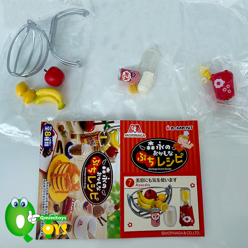 Rare 2018 Re-Ment Morinaga Sweets Recipe (Sold Individually) <Free shipping (Except the United States)>