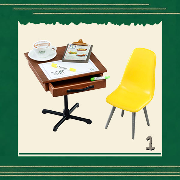 Rare 2019 Re-Ment Pencil Cafe (Sold Individually) <Free shipping (Except the United States)>