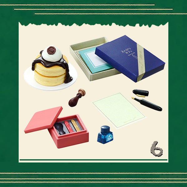 Rare 2019 Re-Ment Pencil Cafe (Sold Individually) <Free shipping (Except the United States)>