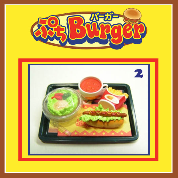 Rare 2003 Re-Ment Petit Burger Restaurant (Sold Individually) <Free Shipping>