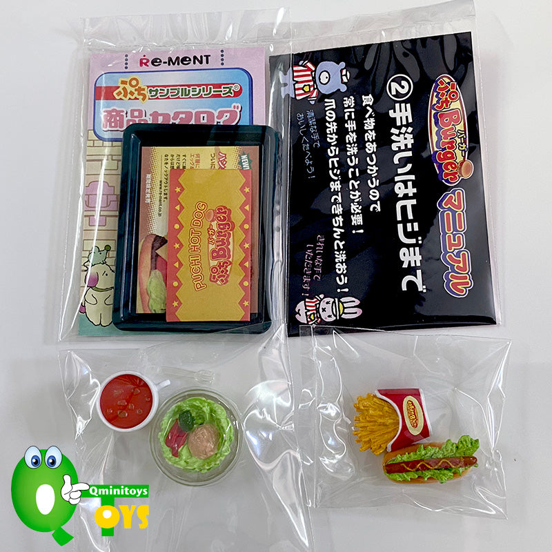 Rare 2003 Re-Ment Petit Burger Restaurant (Sold Individually) <Free Shipping>