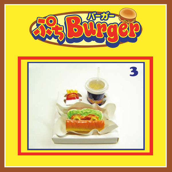 Rare 2003 Re-Ment Petit Burger Restaurant (Sold Individually) <Free Shipping>