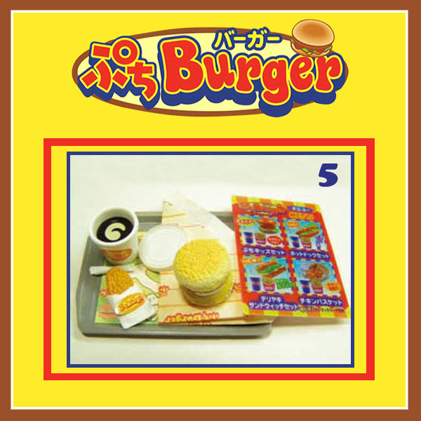 Rare 2003 Re-Ment Petit Burger Restaurant (Sold Individually) <Free Shipping>