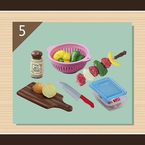 Rare 2019 Re-Ment Let's go! Weekend Camp! Full Set of 8 pcs <Free shipping (Except the United States)>