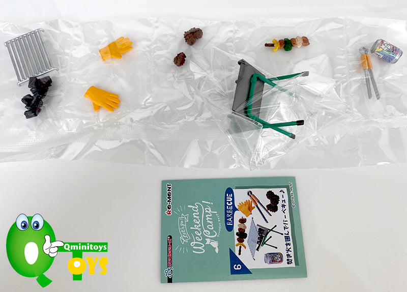 Rare 2019 Re-Ment Let's go! Weekend Camp! (Sold Individually) <Free shipping (Except the United States)>