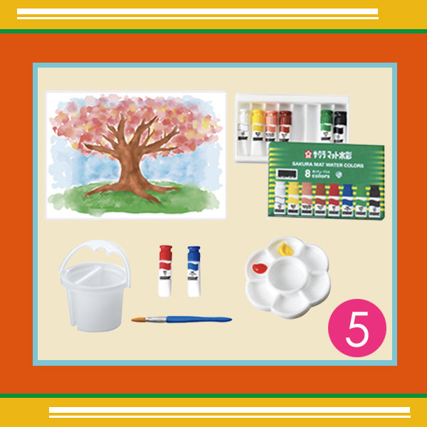Rare 2020 Re-Ment Miniature Collection of Sakura Color Products (Sold Individually)
