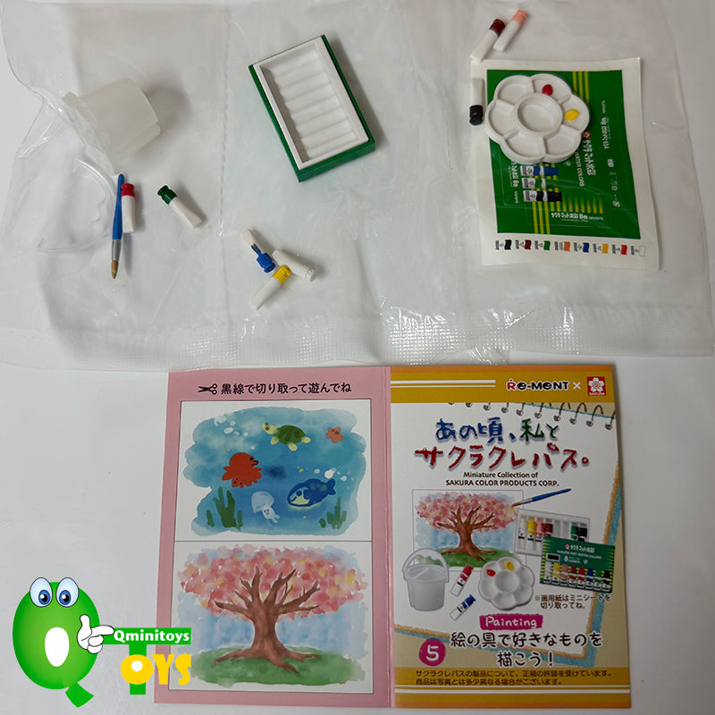 Rare 2020 Re-Ment Miniature Collection of Sakura Color Products (Sold Individually)