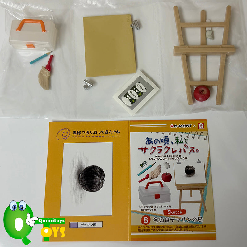 Rare 2020 Re-Ment Miniature Collection of Sakura Color Products (Sold Individually)