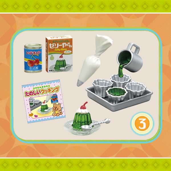 Rare 2022 Re-Ment Nostalgic snack time Full Set of 8 pcs <Free shipping (Except the United States)>